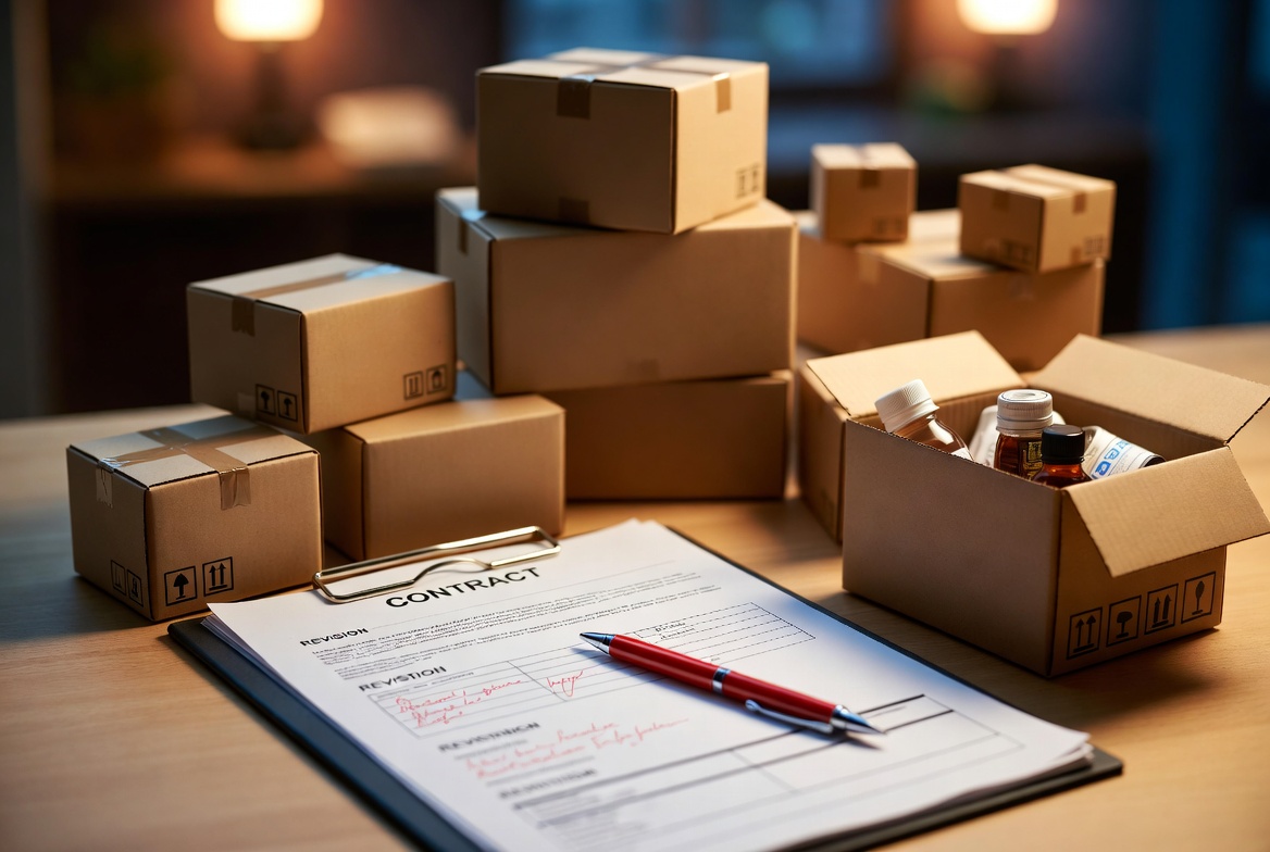 Distribution agreements and contracts as the foundation of Amazon brand control