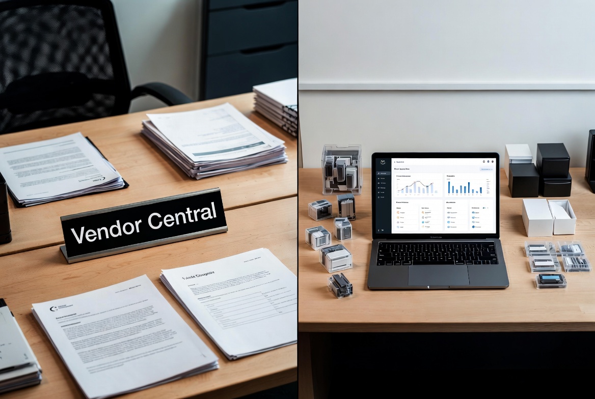 Vendor Central versus Seller Central comparison for Amazon brands