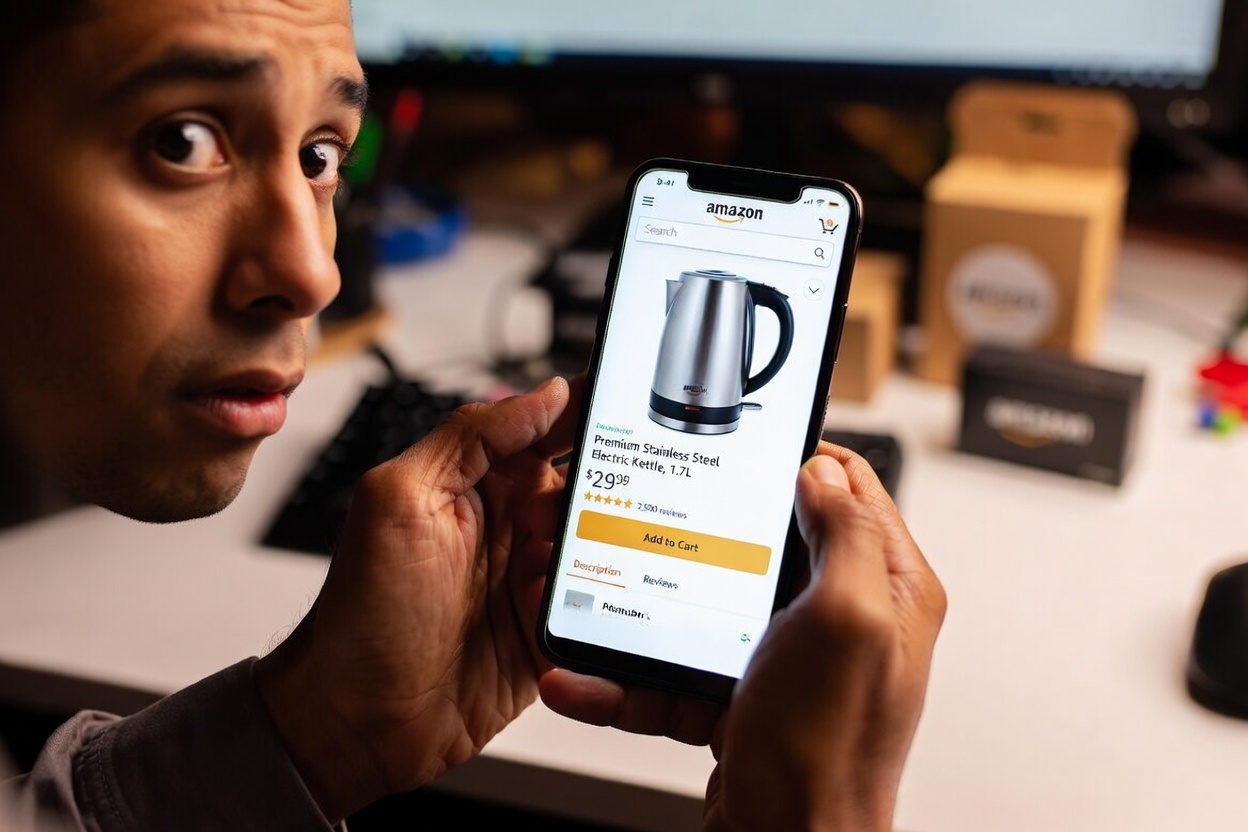 Brand products listed on Amazon by unauthorized sellers and distributors