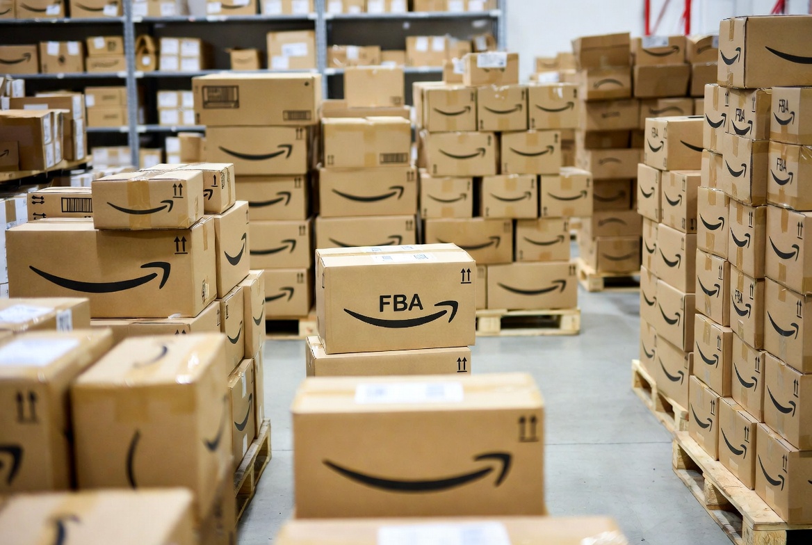 Amazon fulfillment operations — Orange County, CA